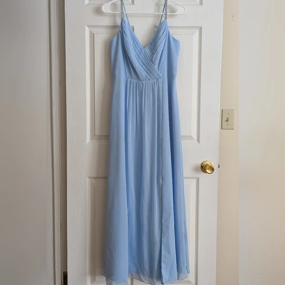 David's Bridal | Dresses | Davids Bridal Ice Blue Dress F9281 | Poshmark David's Bridal | Dresses | Davids Bridal Ice Blue Dress F9281 | Poshmark